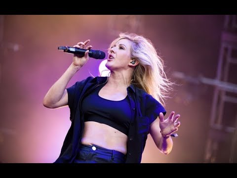Ellie Goulding hits a mixed G5 singing 'Anything Could Happen'