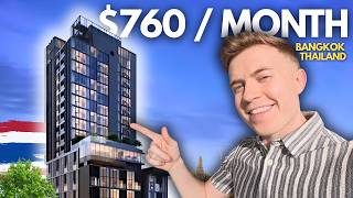 She left the UK for Thailand - Inside her $760/MONTH condo