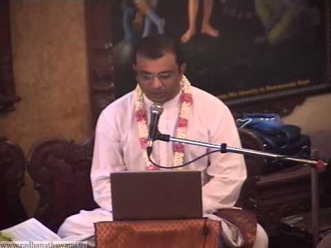 Ideal Grihastha Life By Emulating Krishna's Daily Activity -Sridama prabhu