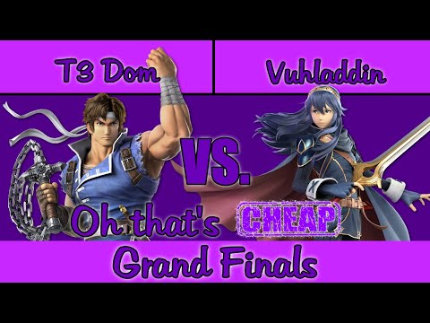 Oh that's Cheap #4- Grand Finals- UCI|CG| T3 Dom (Richter) vs Vuhladdin (Lucina)