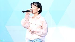 [4K] 180707 윤하 &#39;종이비행기&#39; 직캠 Younha &#39;Hello&#39; fancam (루프테라스 라이브) by Jinoo