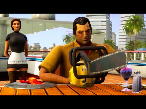 GTA VICE CITY: DEFINITIVE EDITION Walkthrough Gameplay Part 2 (FULL GAME)