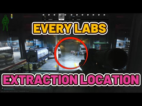 All Labs Extraction Locations - Labs - Escape from Tarkov #escapefromtarkov #tarkov
