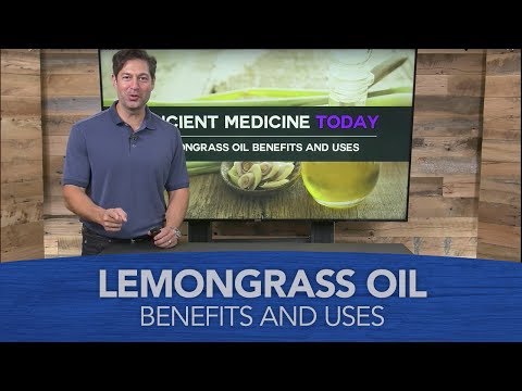 Lemongrass oil benefits and uses