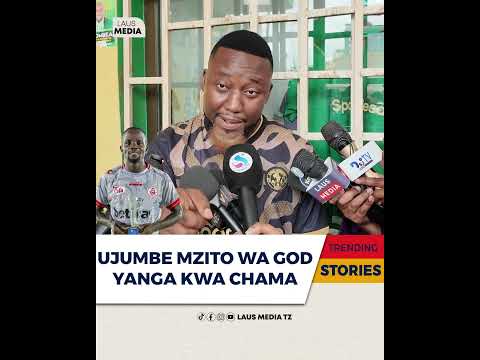 Mwambieni Chama amuulize kwanza Mayele - God Yanga