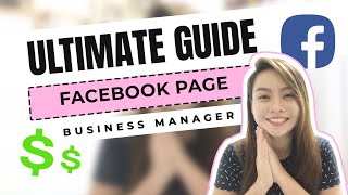 How to Create FACEBOOK PAGE on Business Manager | Step-by-Step Guide for Beginners [CC English Sub]