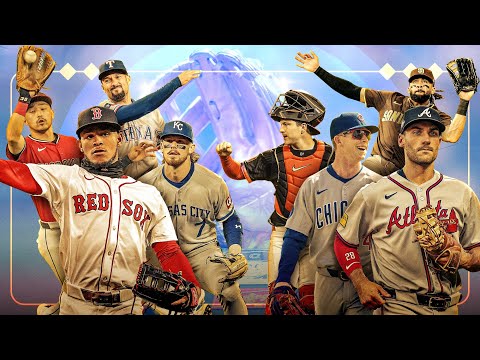 MLB's Gold Glove Award winners OFFICIALLY announced! ⭐️ Who ruled around the diamond in 2025? 💎