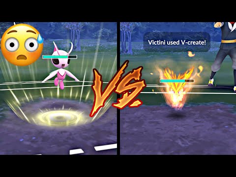 🤔 SHINY CELEBI vs Victini in Pokémon Go