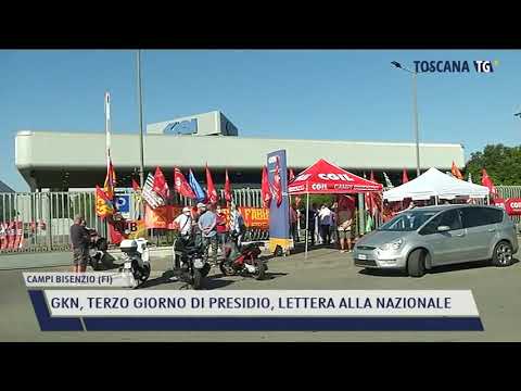 2021-07-11 CAMPI BISENZIO (FI) - GKN, TERZO GIORNO DI PRESIDIO, LETTERA ALLA NAZIONALE