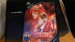 Breakers Neo Geo Cd
