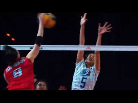 Pleumjit Thinkaow | The￼ Best ￼ Middle blocker From Thailand