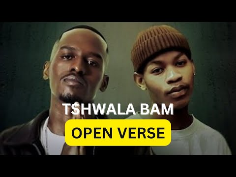 TitoM & Yuppe - Tshwala bam FT S.N.E, EeQue (OPEN VERSE) HOOK + INSTRUMENTAL