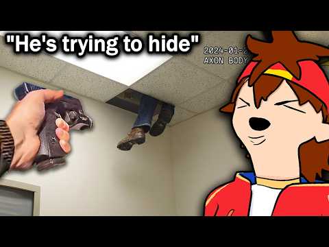 Predator Gets Caught in The Ceiling! | Kenji Reacts