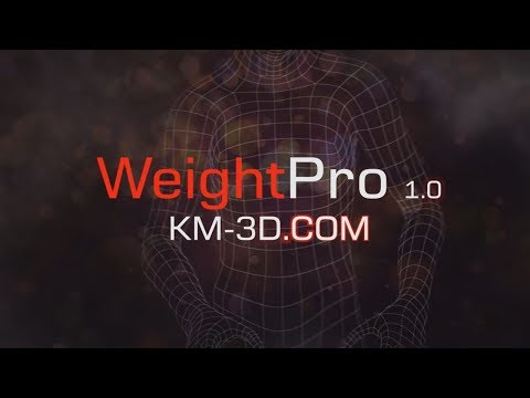 WeightPro 1.0 - 3ds Max plugin