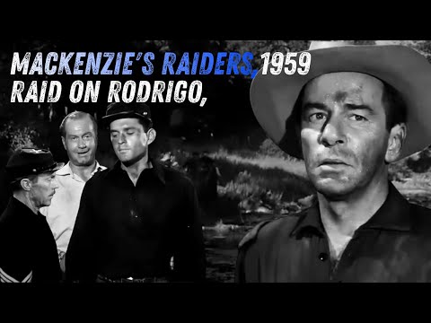 Richard Carlson, Full Episode, Terror in Chuma Valley, Mackenzie's Raiders, 1959