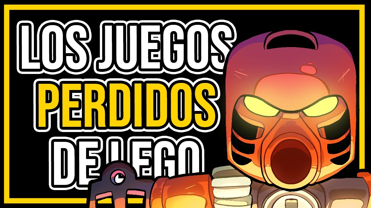 Los juegos FLASH PERDIDOS de LEGO