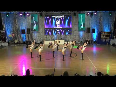 ROCK AND MAGIC SE, Hungary TIME Juveniles Kisformáció Magyar Bajnokság 2. hely