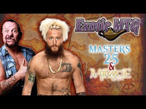 ExoticMTG - Mirage Starter Deck and the Patron Spotlight! Lions Eye Diamond Hunter!