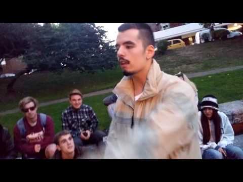 CHÁCON VS CROWN - FINAL RÉPLICA - PARIDAS BATTLE