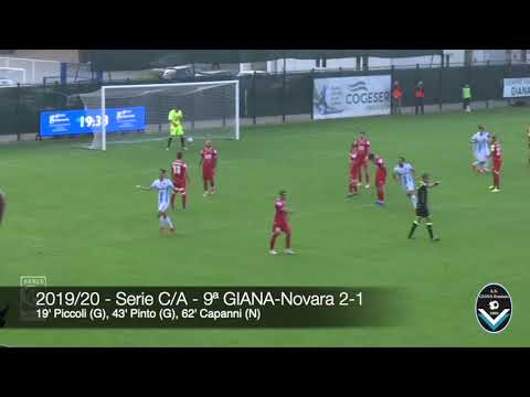 HL GIANA-Novara 2-1 - 9ª giornata 2019/2020
