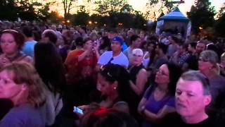 Tea Party starts set @ CNE Bandshell Toronto--Writing&#39;s on the Wall--Live 2012-08-31