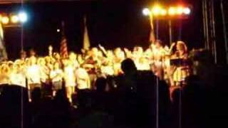 David Broza performing Yihiyeh Tov in Wilton, CT 5/25/2008