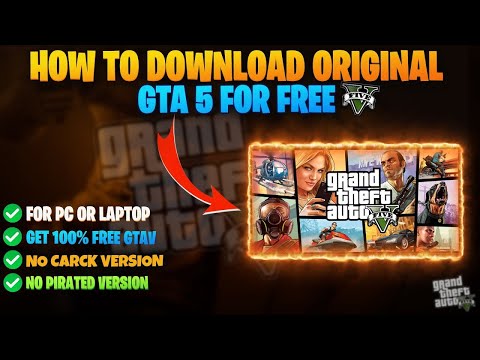 🎮 How to Download GTA V on PC (Free & Legal Method) | Step-by-Step Tutorial 🔥