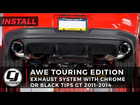 Mustang Install: AWE Stainless Steel Touring Edition Axle-Back Exhaust