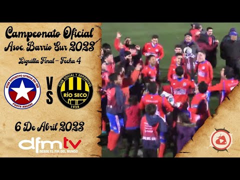 DFMTV VINTAGE CAPITULO 7 | ESTRELLA DEL SUR V/S CSD. RIO SECO - CAMPEONATO OFICIAL ASOC. BARRIO SUR
