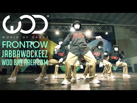 Jabbawockeez | FRONTROW | World of Dance #WODBay '14