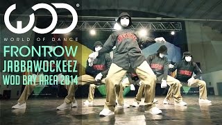 Jabbawockeez | FRONTROW | World of Dance #WODBay &#39;14