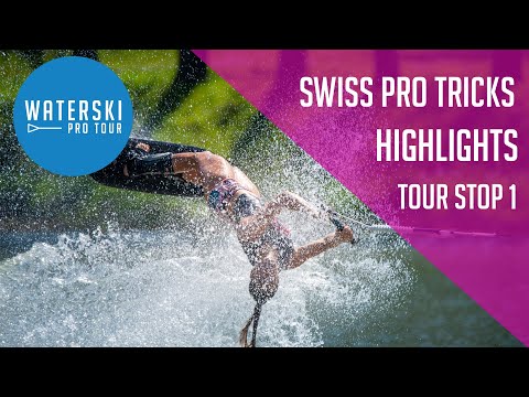 2023 Swiss Pro Tricks: Final Highlights - Waterski Pro Tour Stop 1
