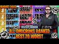 All Omicrons Ranked Best to Worst for EVERY Game Mode - August 2023 - Star Wars: Galaxy of Heroes