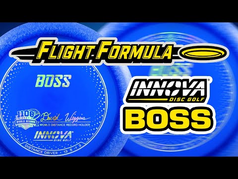 Flight Formula: Innova Boss