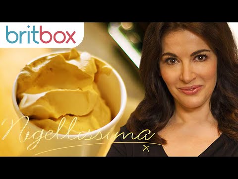 Nigella's One-Step No-Churn Coffee Ice Cream | Nigellissima