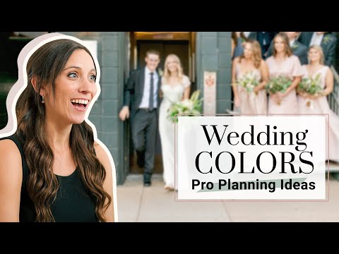 Your Wedding Colors: Do and Don’t + Wow Worthy Color Palette Ideas
