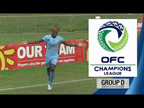 2018 OFC CHAMPIONS LEAGUE GROUP D | Lupe Ole Soaga v Marist FC Highlights