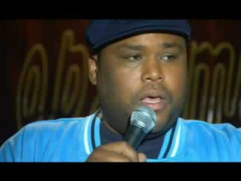 anthony anderson - black people dont know a cousin real name