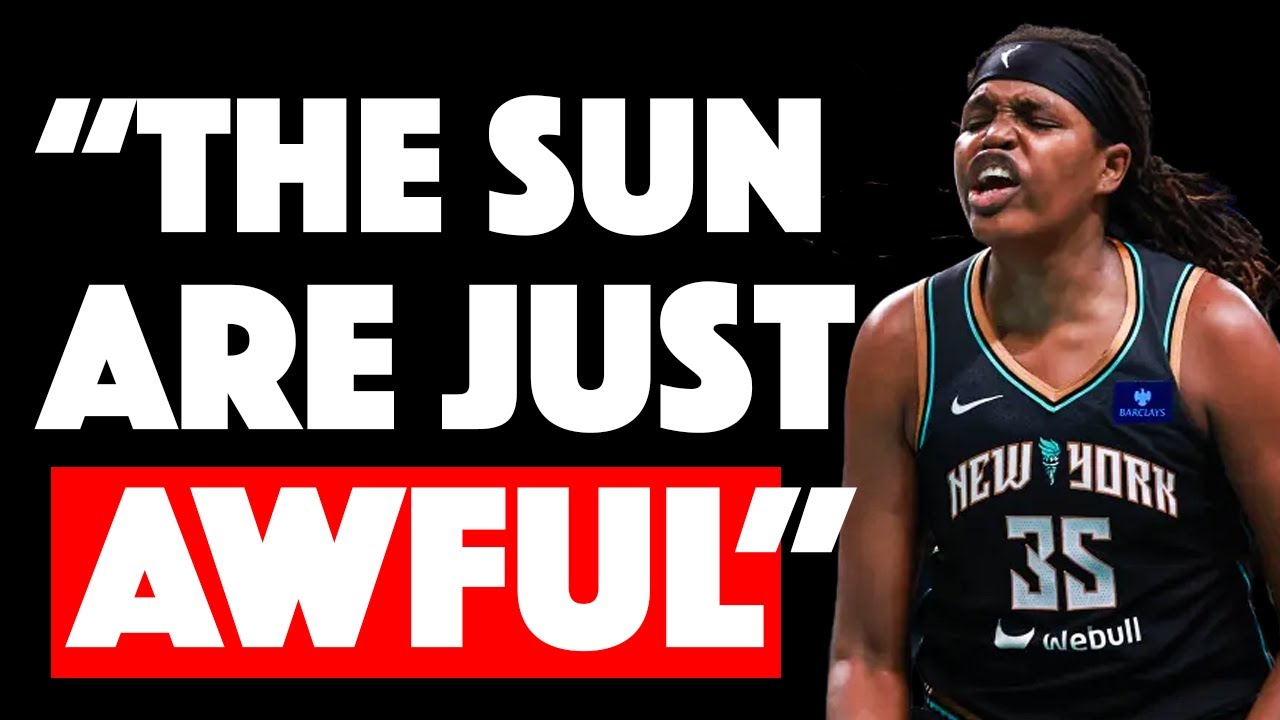 Jonquel Jones EXPOSES The Disaster That is the Connecticut Sun...