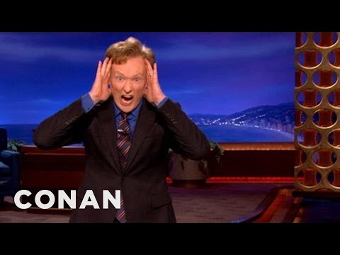 CONAN Monologue 10/24/12 | CONAN on TBS