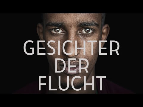 So ist das Projekt "Gesichter der Flucht" entstanden
