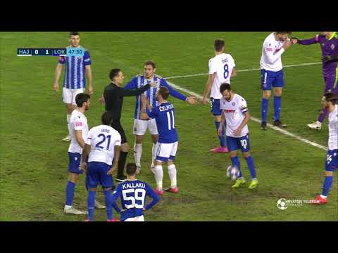 HNK Hrvatski Nogometni Klub Hajduk Split 1-0 NK Lokomotiva Zagreb ::  Resumos :: Vídeos 