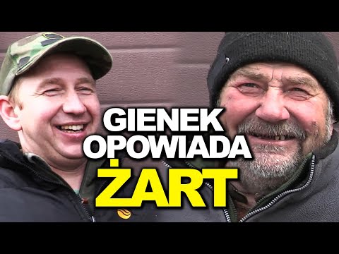 Rolnicy. Podlasie. Gienek z Plutycz opowiada ŻART o POLICJI