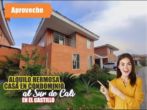 Casas, Alquiler, Hacienda El Castillo - $3.000.000