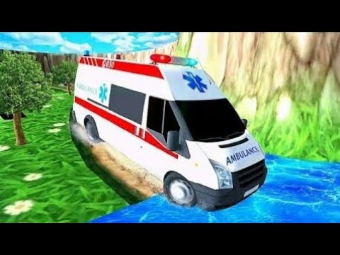 Crazy Ambulance Rescue Service In The Emergency Game - New Ambulance Driving GamePlay 2021