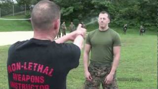 U.S. Marines OC Spray Certification - SSgt Joseph Ross