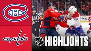 Washington Capitals vs Montreal Canadiens