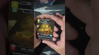 Star Wars Unlimited TCG Weekly Booster Opening  A Lawless Time #viral #starwars #starwarsunlimited