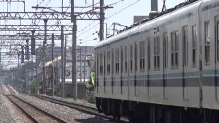 preview picture of video '【東武】8000系8129F＠流山おおたかの森('14/08)'