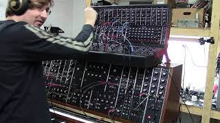 Video thumbnail for Behringer System 55 Demo (by synthpro) by synthpro